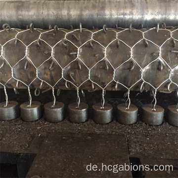 Double Twist Zink beschichtete hexagonale Gabion -Rockfall -Netze